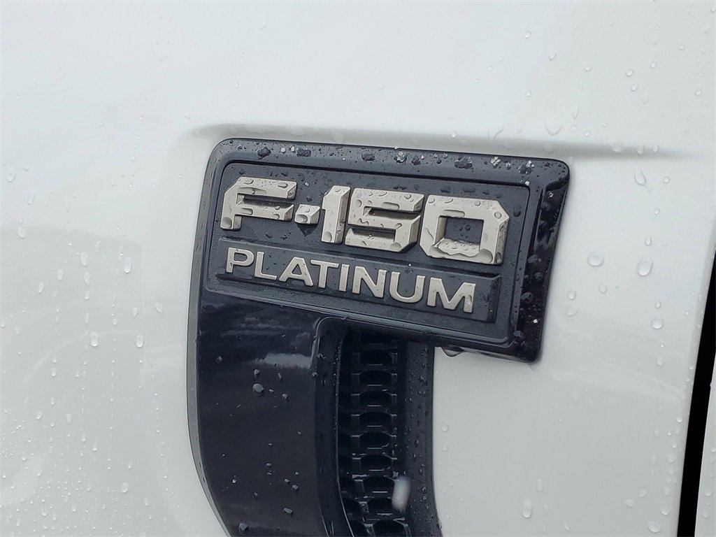 New 2025 Ford F150 Platinum w/ Equipment Group 702A High image 40