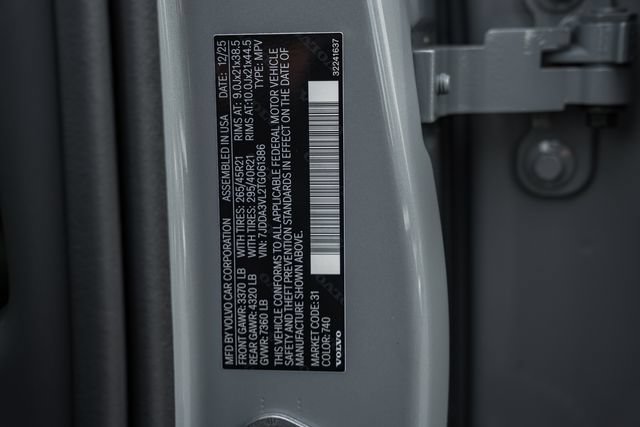 New 2026 Volvo EX90 Ultra AWD/4WD image 37