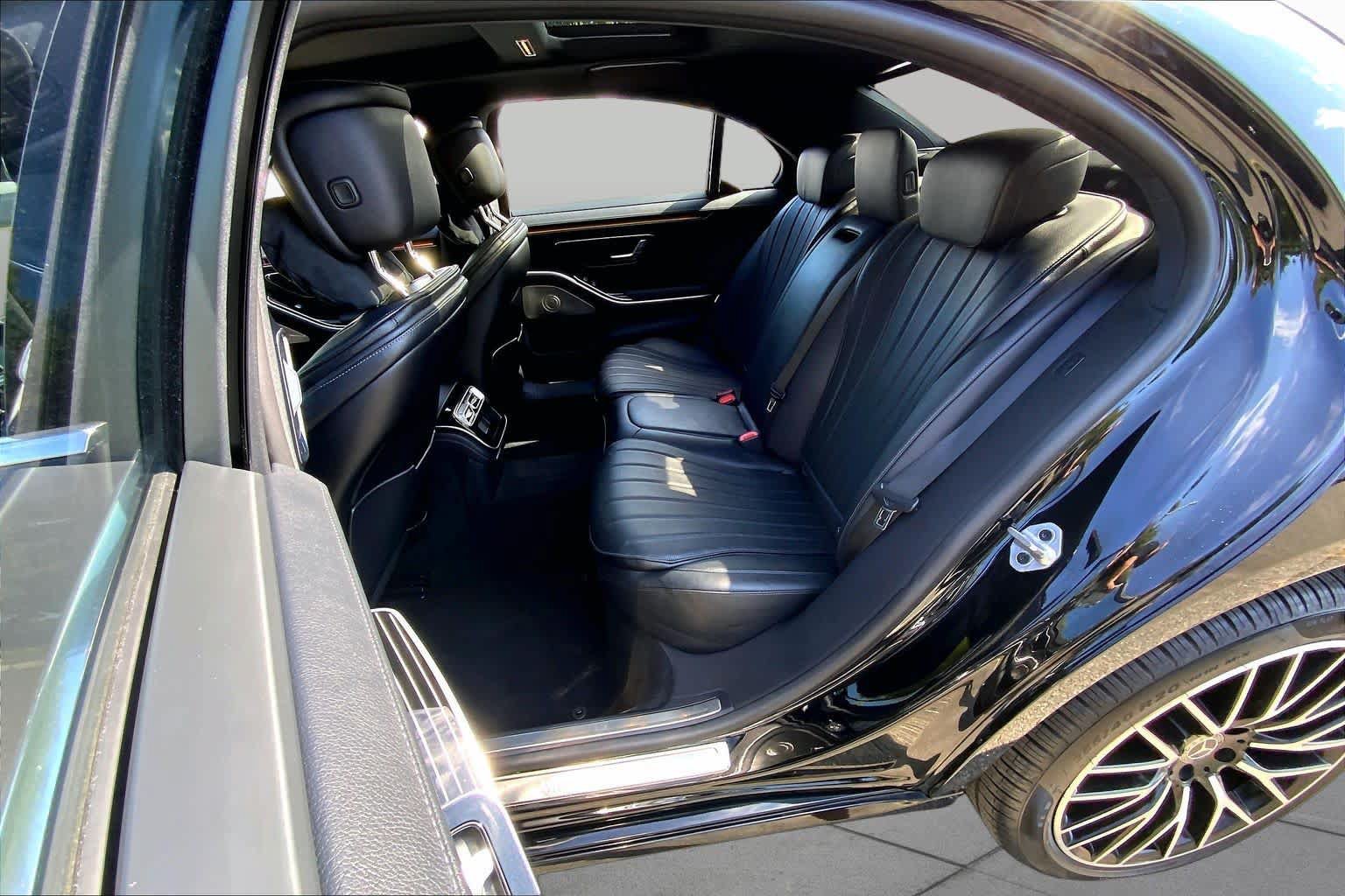 Used 2022 Mercedes-Benz S 580 4MATIC Sedan image 21