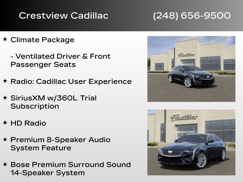 Used 2025 Cadillac CT4 Premium Luxury image 29