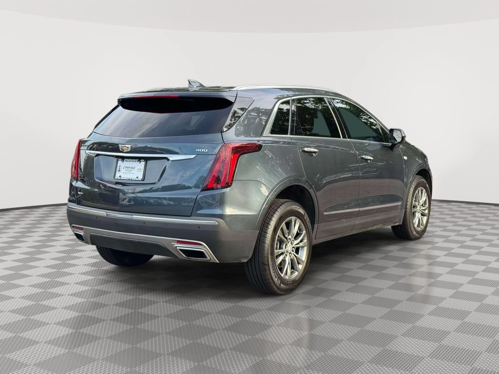 Used 2021 Cadillac XT5 Premium Luxury AWD/4WD image 7