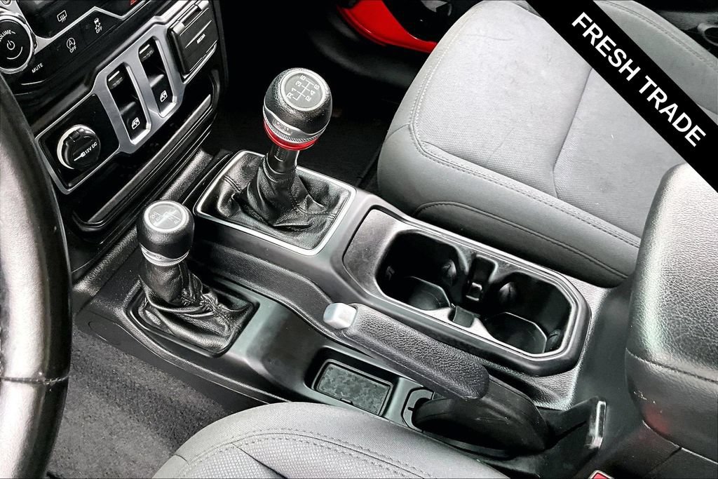 Used 2020 Jeep Wrangler Sport AWD/4WD image 8