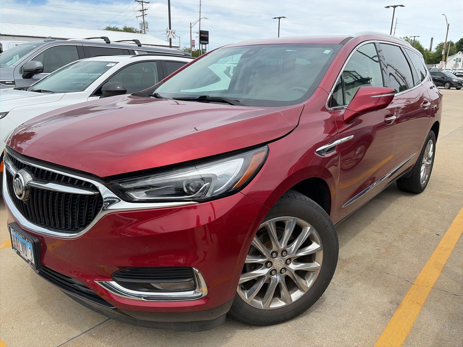 Used 2020 Buick Enclave Premium w/ Surround and Sites Package