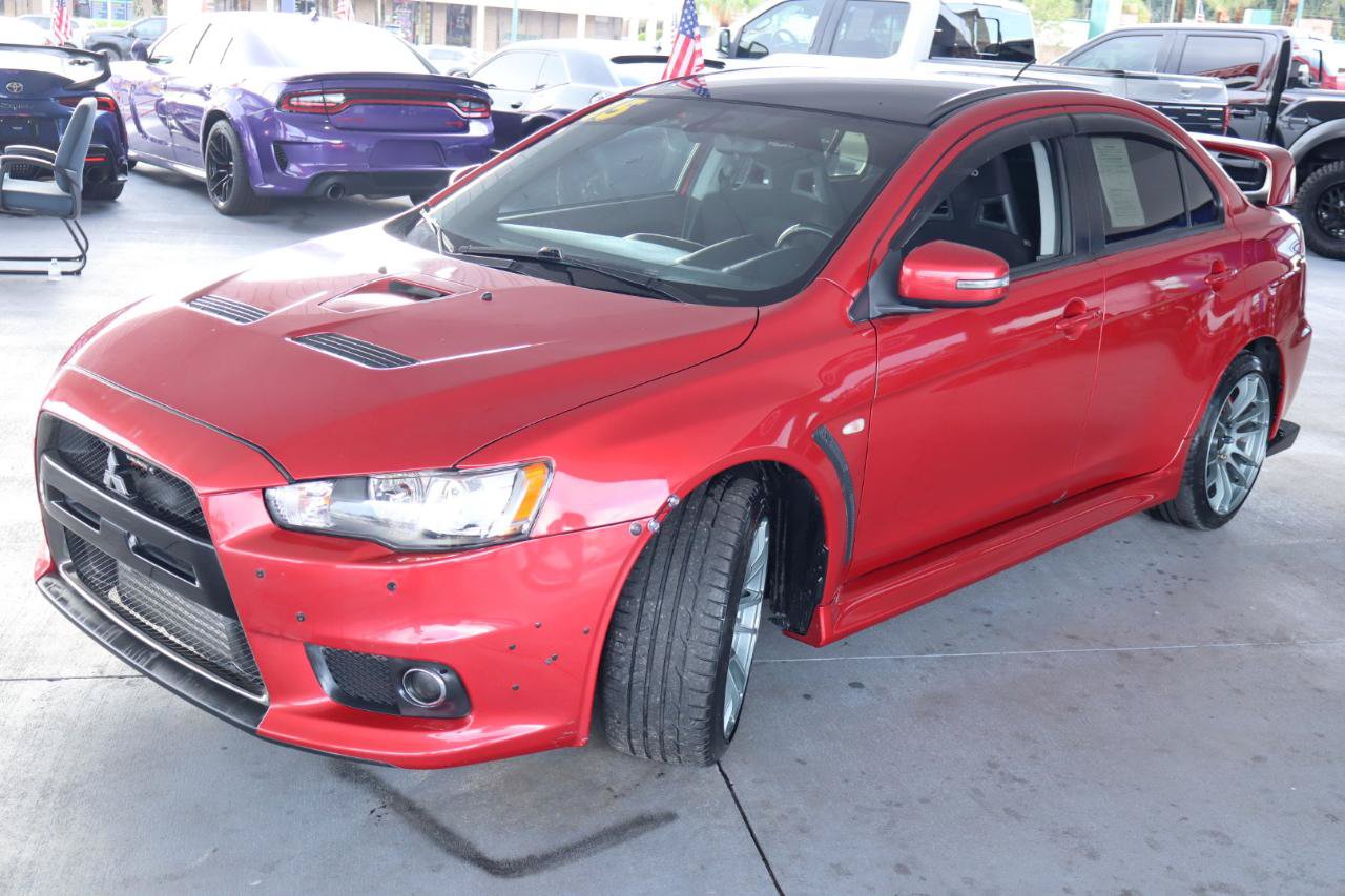 Used 2015 Mitsubishi Lancer Evolution Final Edition AWD/4WD image 9