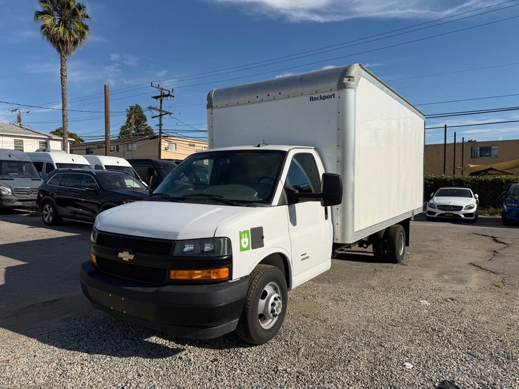 Used 2023 Chevrolet Express 4500 Extended w/ Power Convenience Package image 1