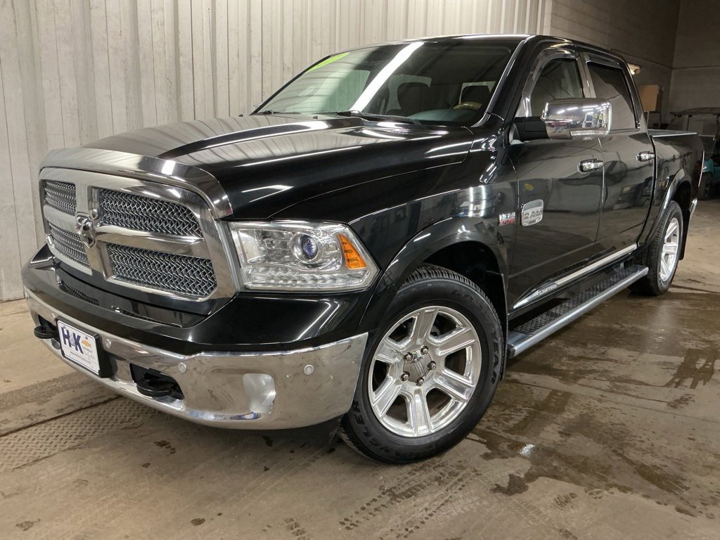 Used 2017 RAM 1500 Laramie Longhorn w/ Convenience Group image 4