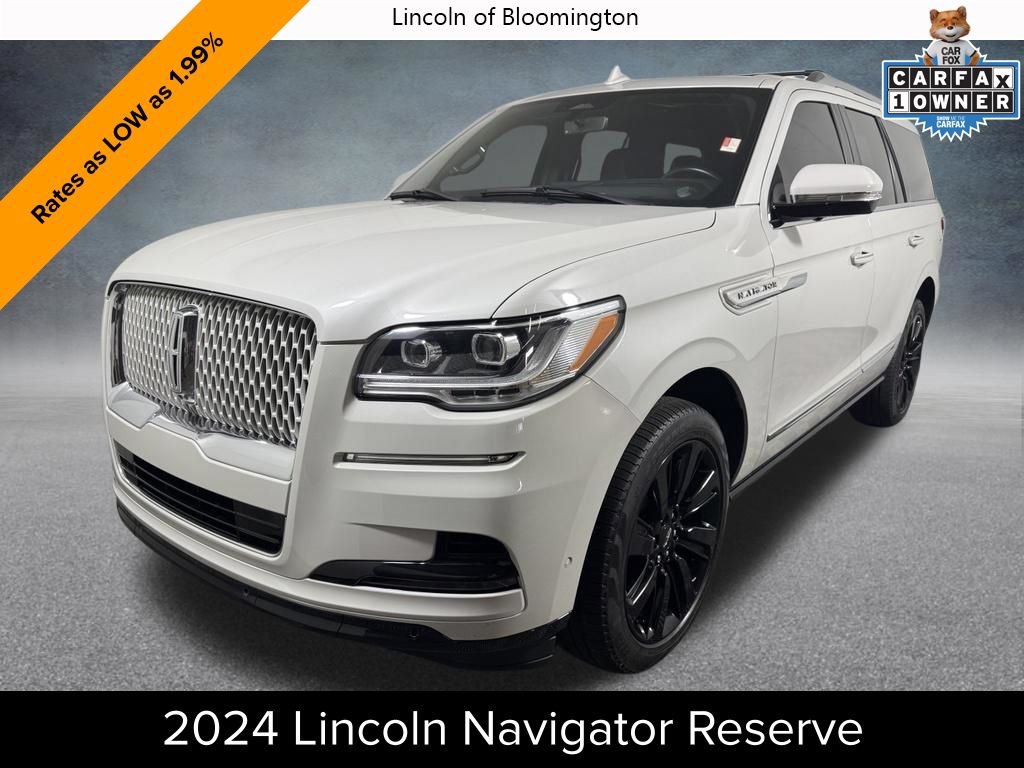 Certified 2024 Lincoln Navigator Reserve w/ Monochromatic Package