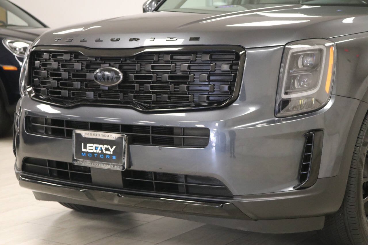 Used 2021 Kia Telluride EX w/ EX Premium Package AWD/4WD image 89
