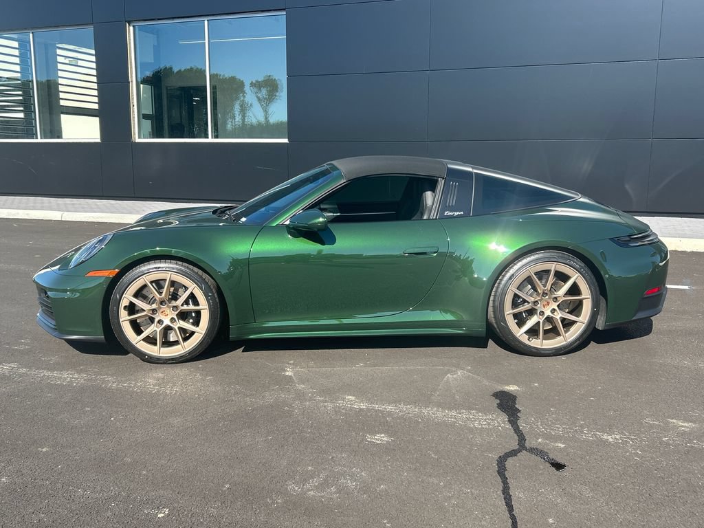 Used 2026 Porsche 911 Targa 4S AWD/4WD image 4