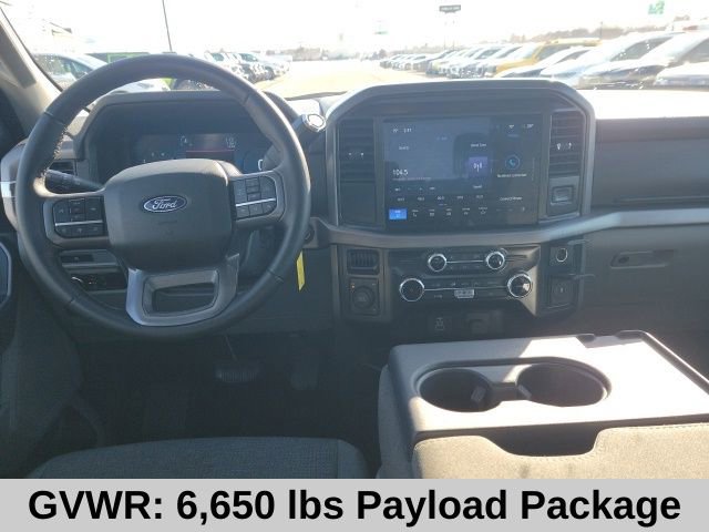 Used 2025 Ford F150 XLT w/ Equipment Group 301A Standard image 4