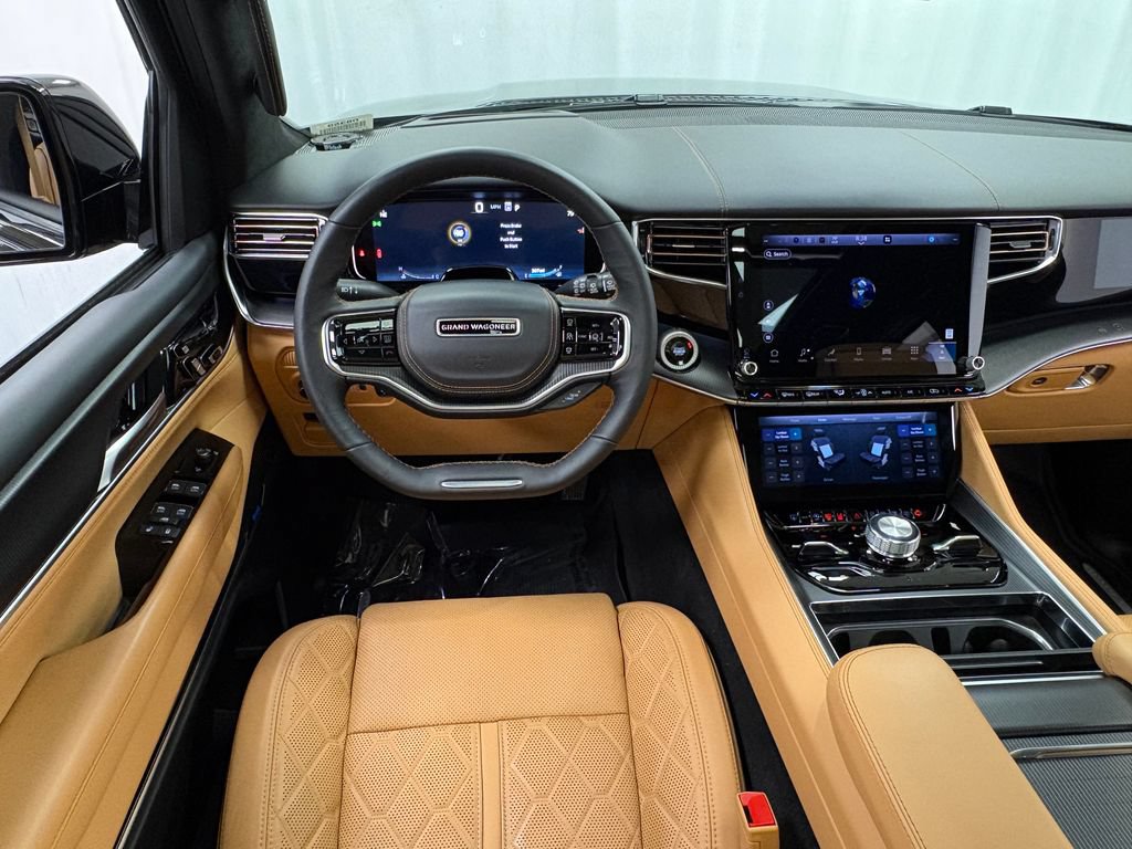 Certified 2025 Jeep Grand Wagoneer Series III w/ Rear Seat Video Group 1 AWD/4WD image 28