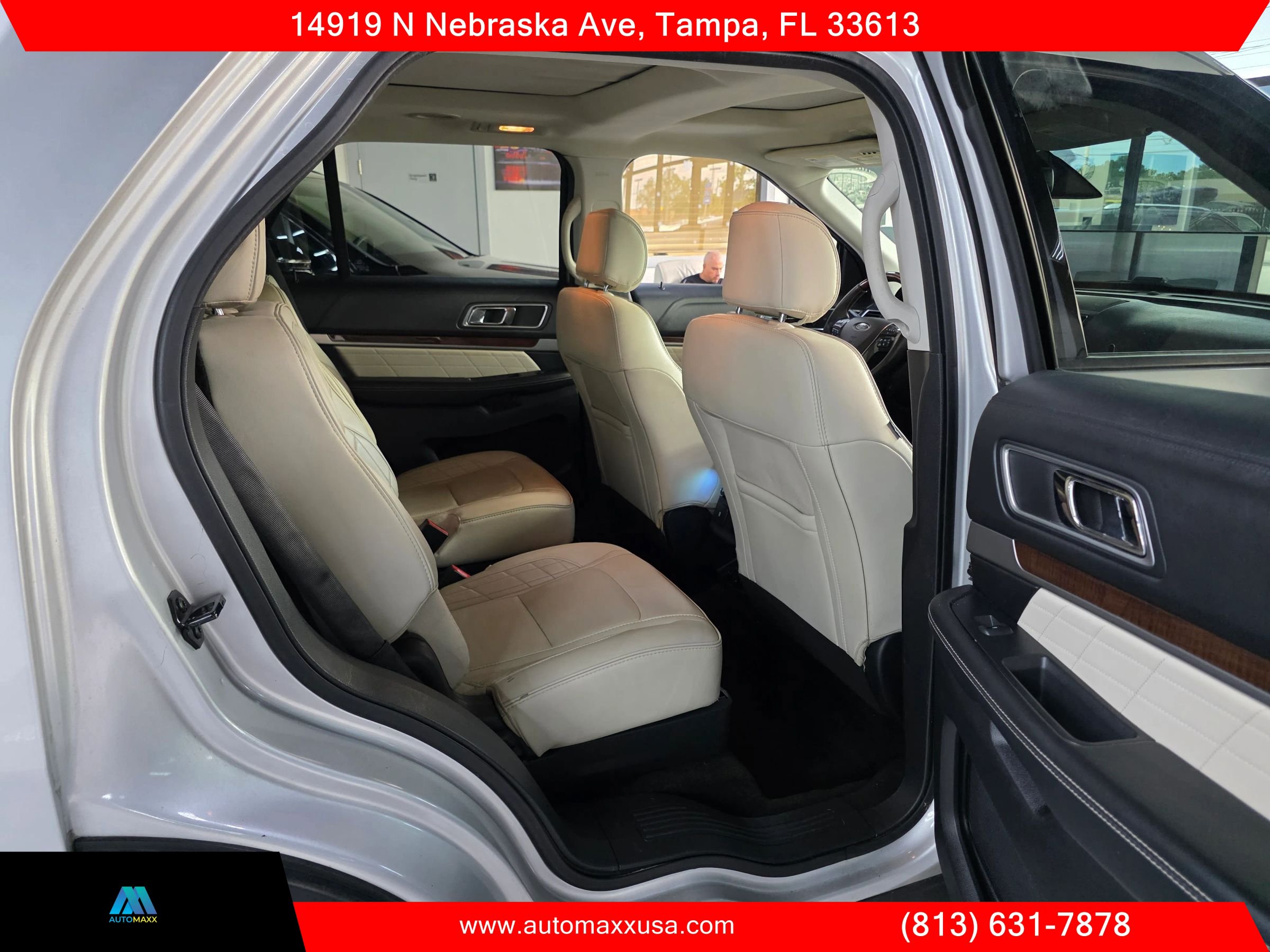 Used 2017 Ford Explorer Platinum AWD/4WD image 30