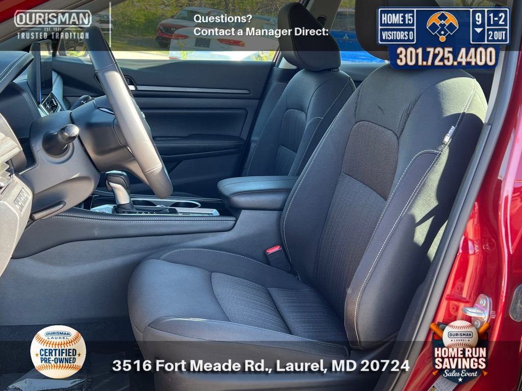 Used 2024 Nissan Altima 2.5 SV w/ SV Premium Package image 6