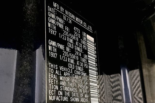 New 2025 Nissan Rogue Platinum w/ Platinum Premium Package image 38