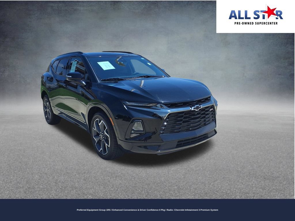 Used 2020 Chevrolet Blazer RS