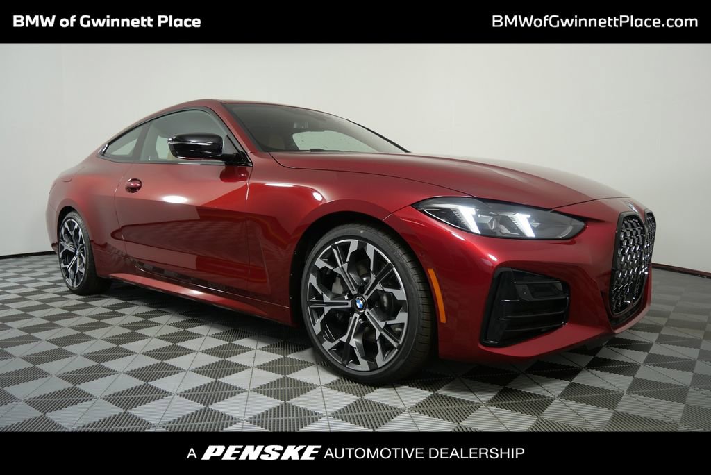 Used 2026 BMW 430i Coupe w/ M Sport Package RWD image 1
