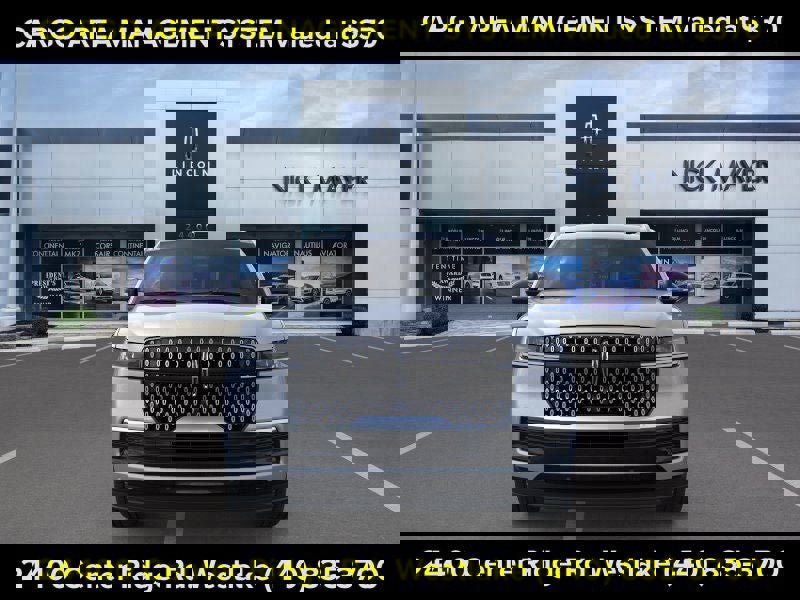 New 2025 Lincoln Navigator Reserve image 6