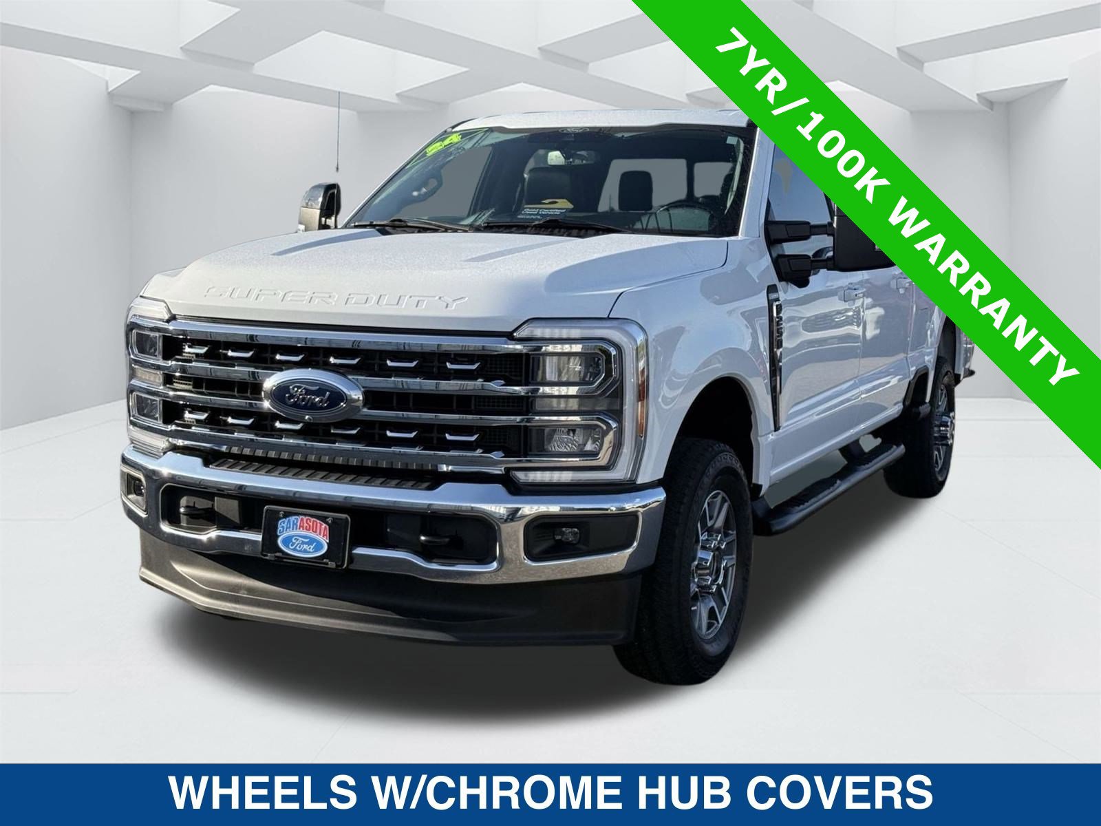 Certified 2024 Ford F250 Lariat w/ FX4 Off-Road Package image 7