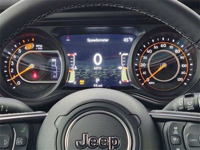 New 2026 Jeep Wrangler Sport S image 29