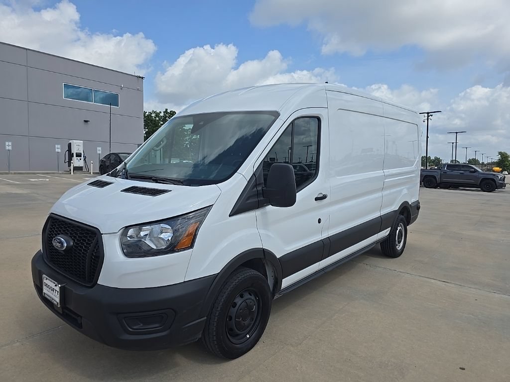 Certified 2024 Ford Transit 250 148 Medium Roof w/ Load Area Protection Package RWD image 32