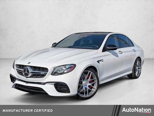 Certified 2019 Mercedes-Benz E 63 AMG S image 1