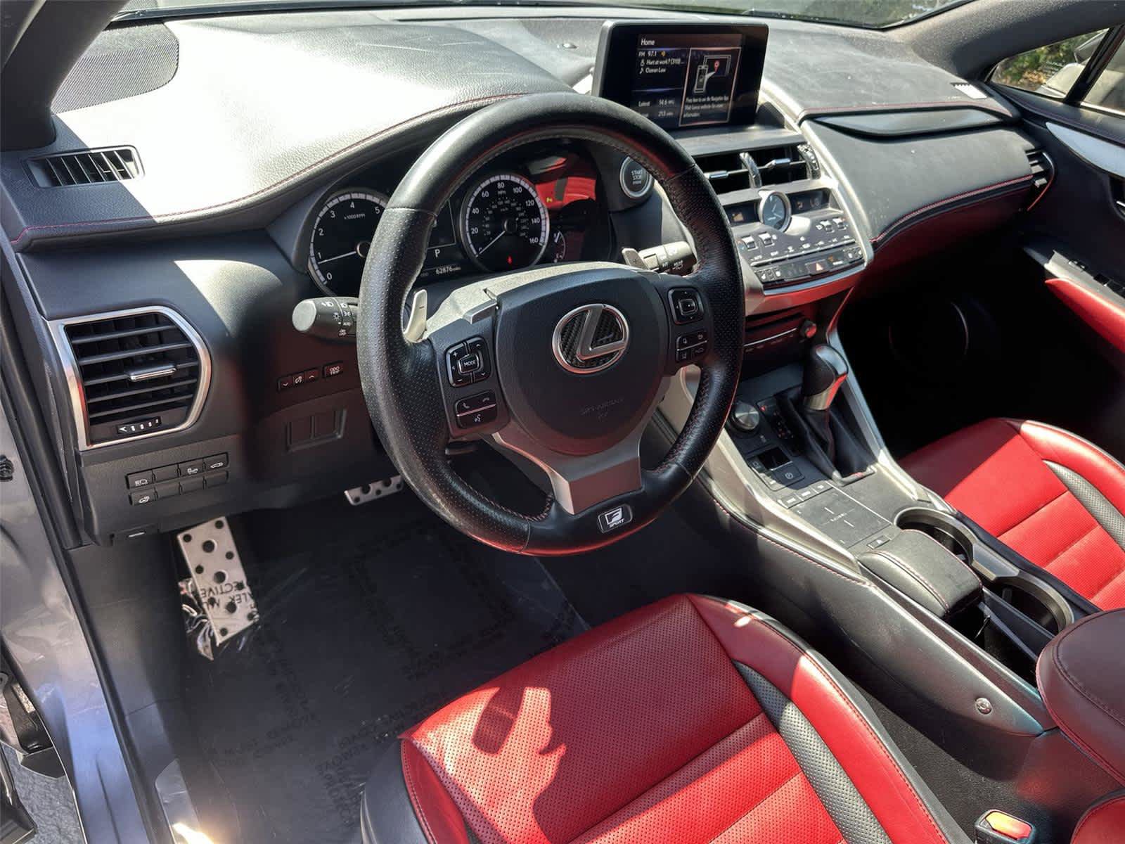 Used 2019 Lexus NX 300 F Sport w/ F Sport Comfort Package image 2