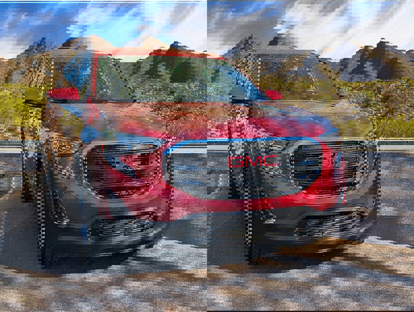 Used 2019 GMC Terrain SLE image 3