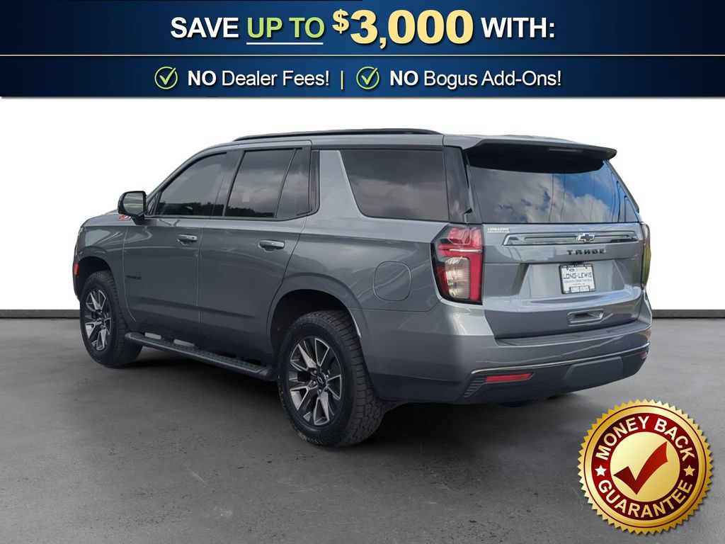 Used 2021 Chevrolet Tahoe Z71 w/ Luxury Package AWD/4WD image 4