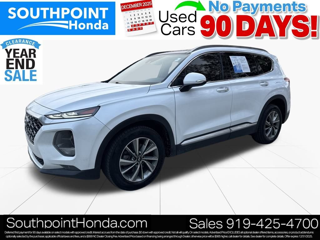 Used 2020 Hyundai Santa Fe SEL w/ Convenience + Premium Package video 3