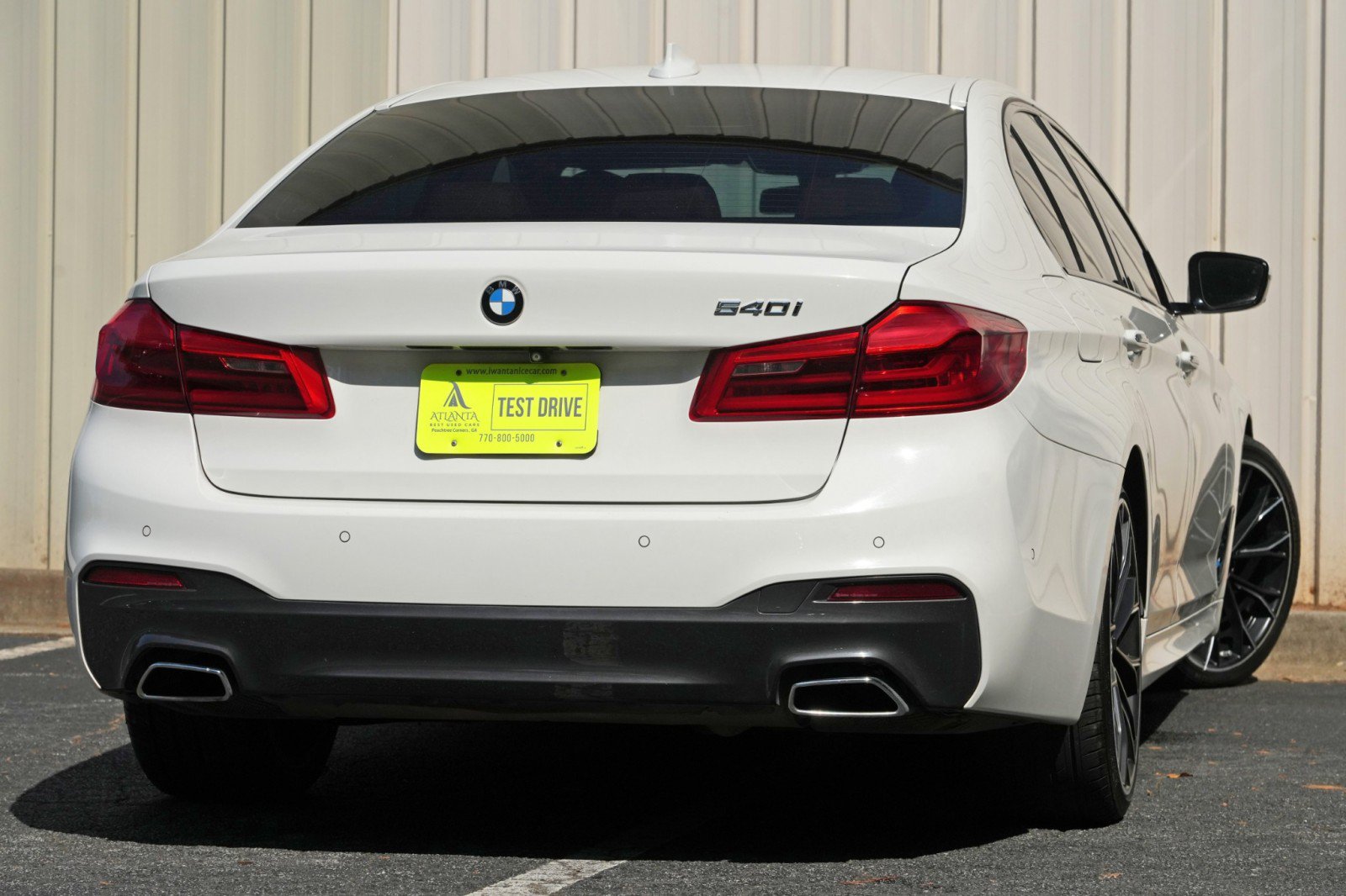 Used 2017 BMW 540i RWD image 4
