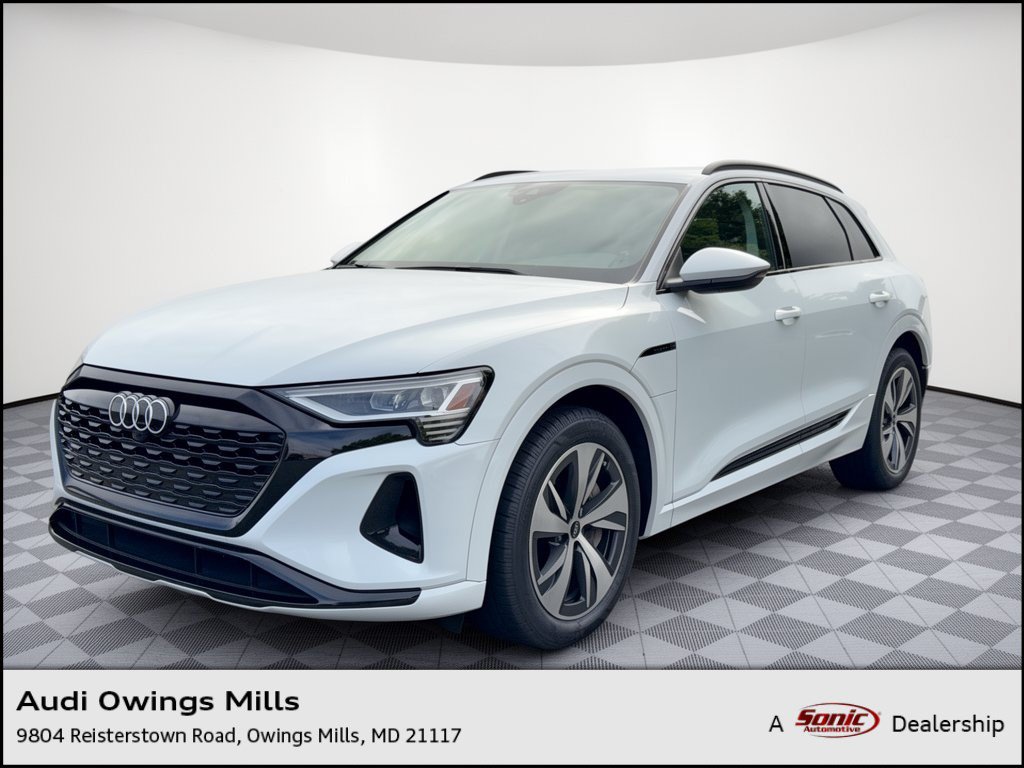 Used 2024 Audi Q8 e-tron Premium
