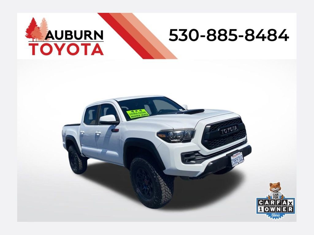 Used 2019 Toyota Tacoma TRD Pro AWD/4WD image 1