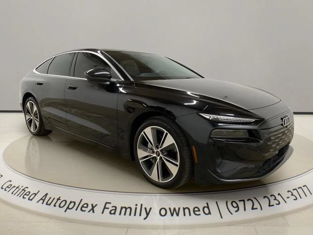 Used 2025 Audi A6 e-tron Premium Plus w/ Premium Plus RWD image 7
