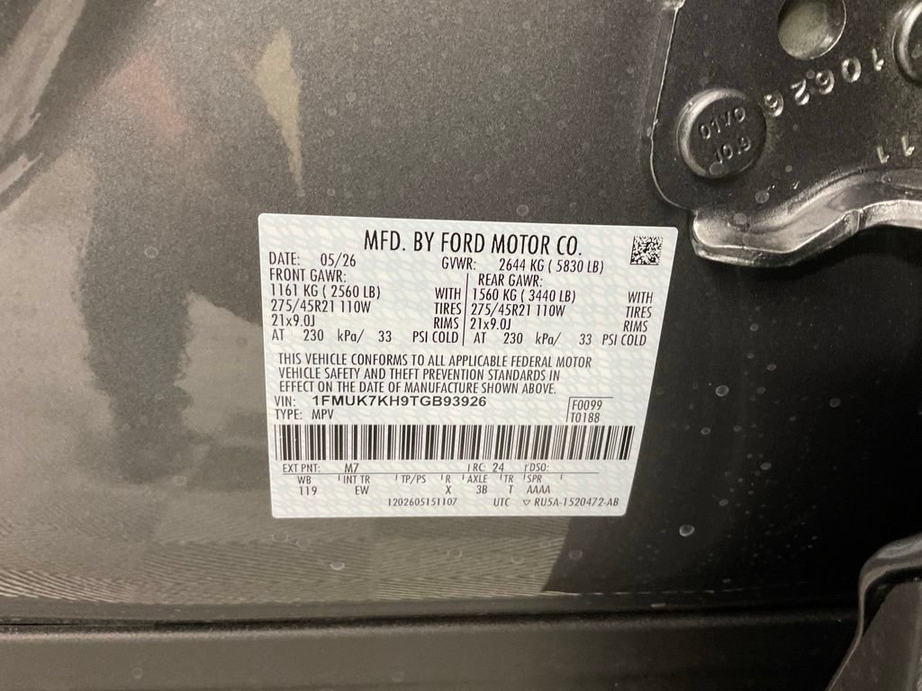 New 2026 Ford Explorer ST-Line w/ ST-Line Street Pack RWD image 26