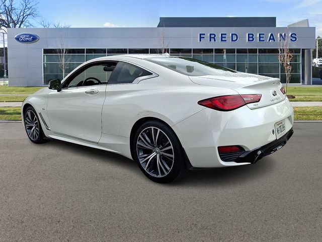 Used 2019 INFINITI Q60 3.0t Luxe w/ Essential Package AWD/4WD image 5