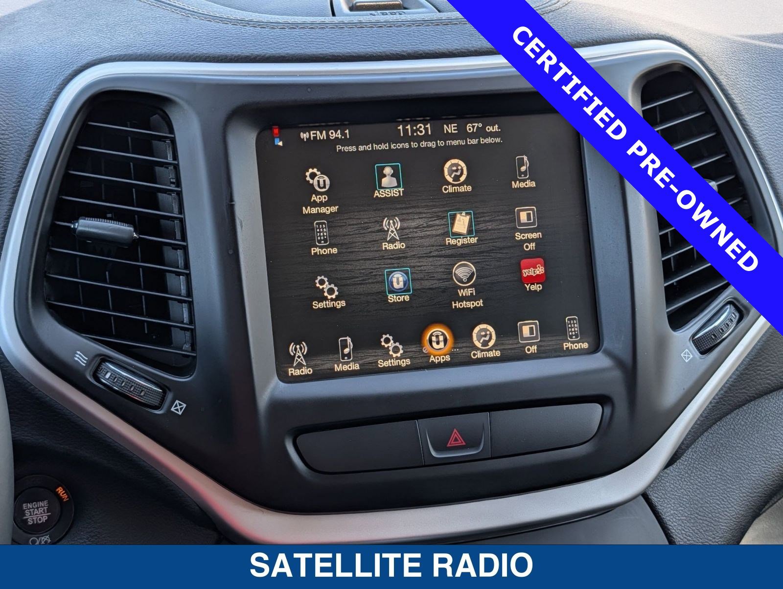 Used 2018 Jeep Cherokee Latitude Plus FWD image 27