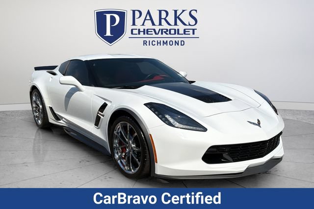 Used 2018 Chevrolet Corvette Grand Sport