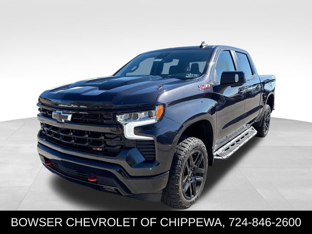 Used 2022 Chevrolet Silverado 1500 LT Trail Boss w/ LT Trail Boss Premium Package