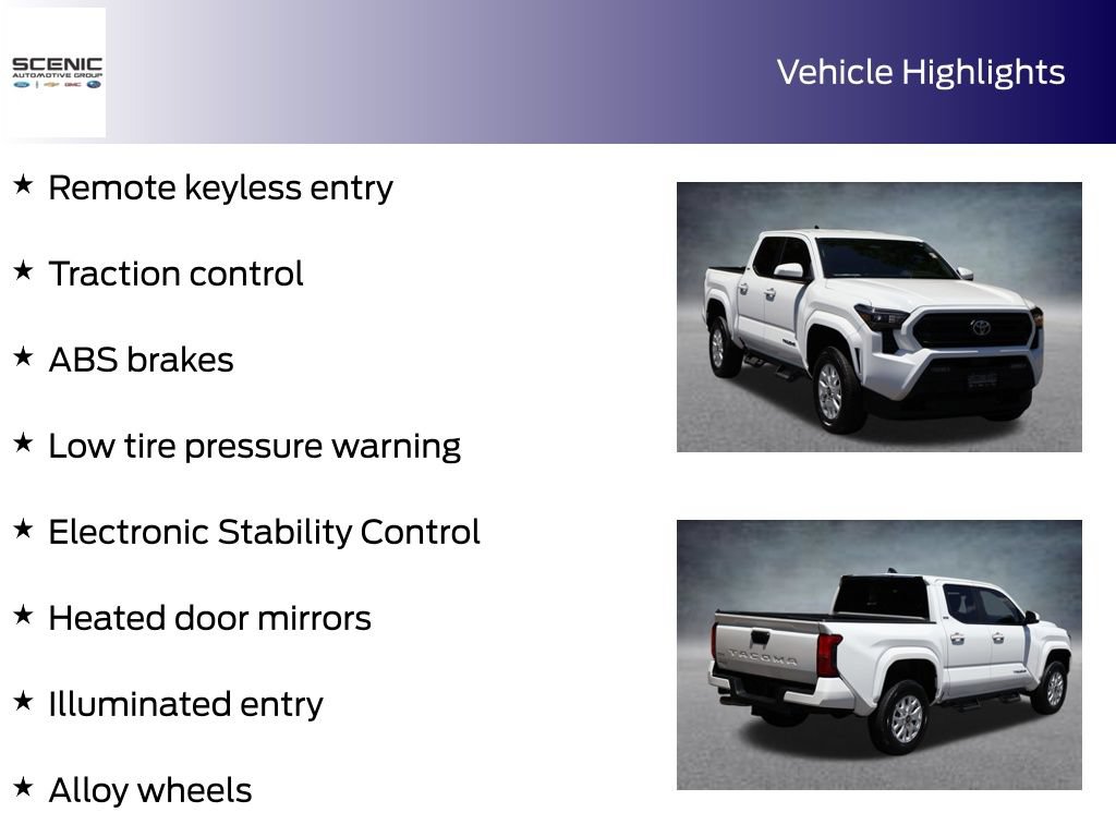 Used 2024 Toyota Tacoma SR5 AWD/4WD image 5