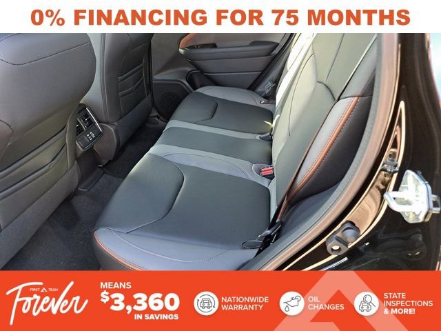 New 2026 Subaru Forester Sport w/ Sport Package AWD/4WD image 15