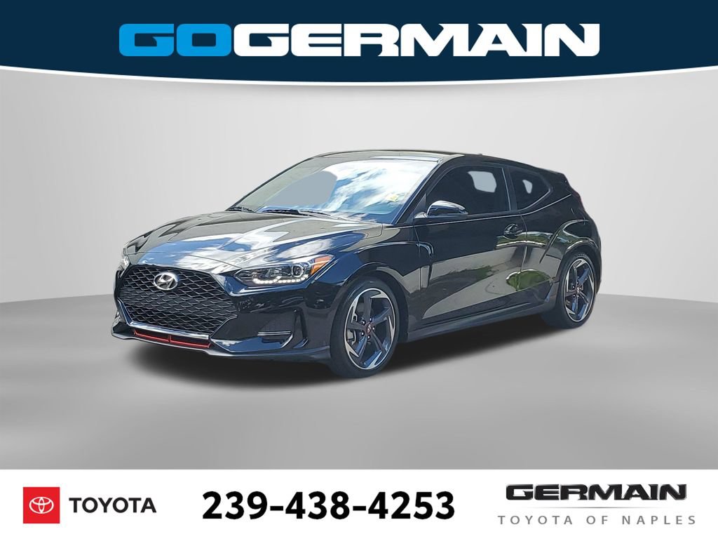 Used 2019 Hyundai Veloster Turbo FWD image 1