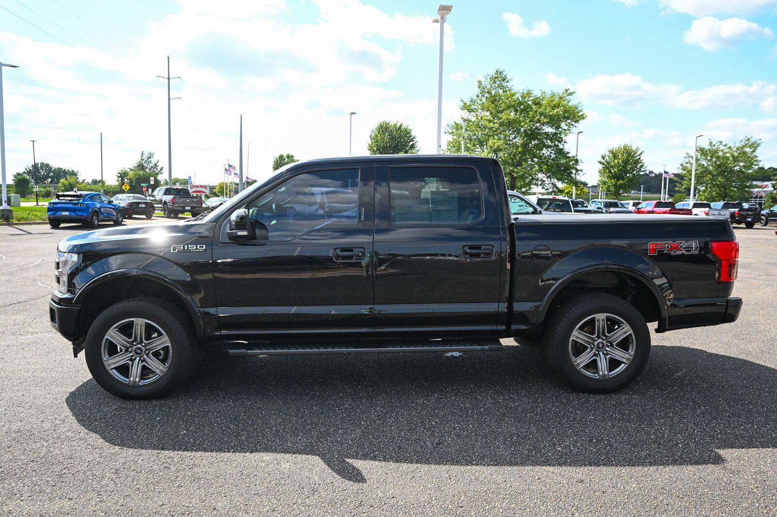 Certified 2018 Ford F150 Lariat w/ Equipment Group 502A Luxury AWD/4WD image 8