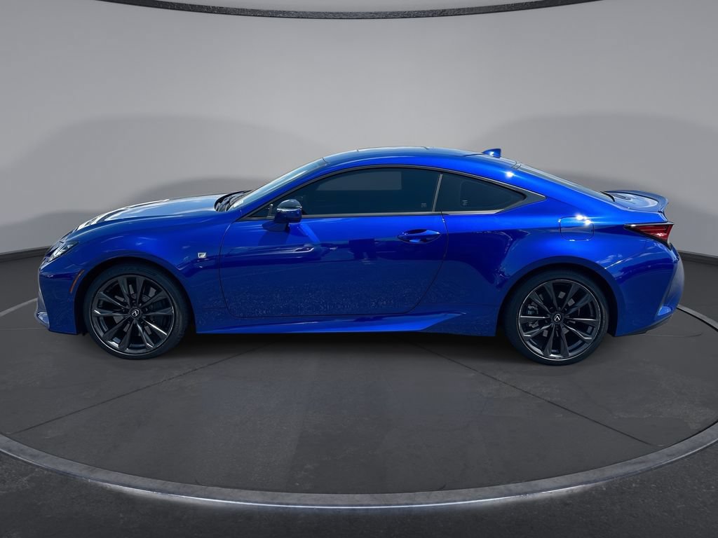 Used 2025 Lexus RC 350 F Sport w/ Navigation Package RWD image 15