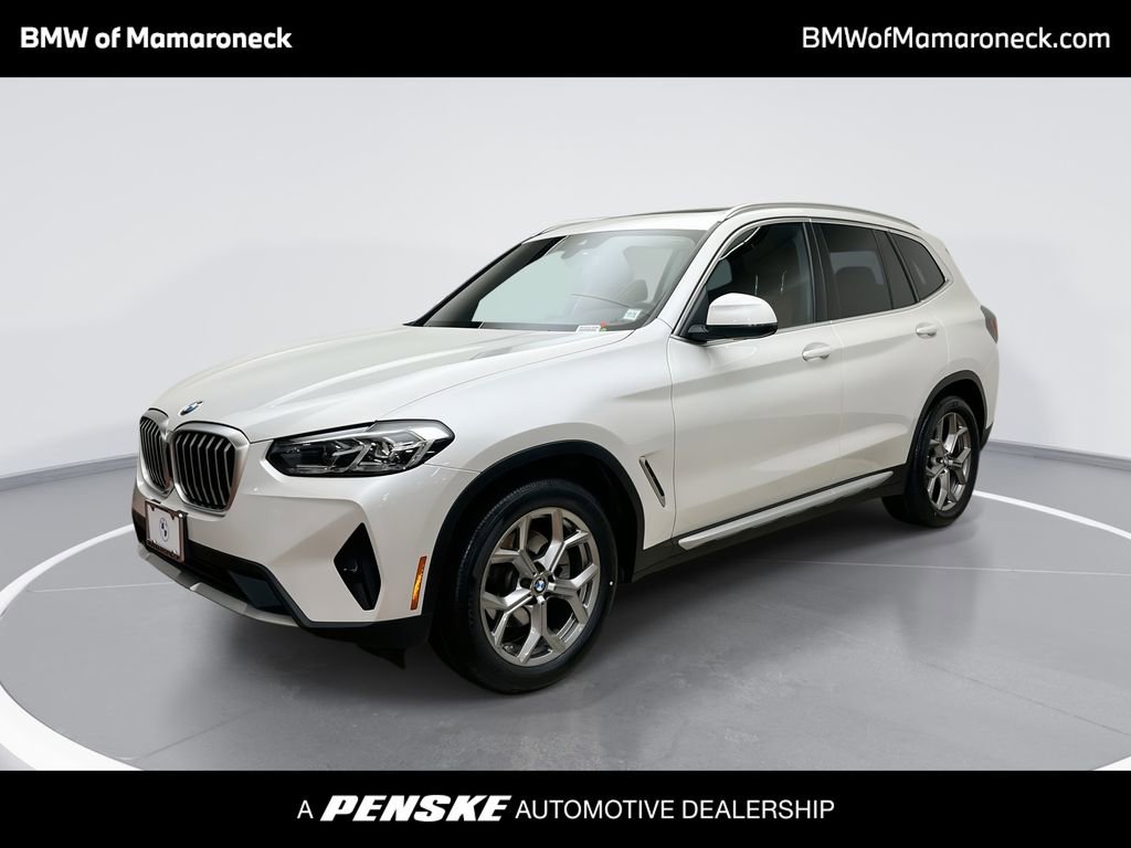 Certified 2023 BMW X3 xDrive30i w/ Convenience Package