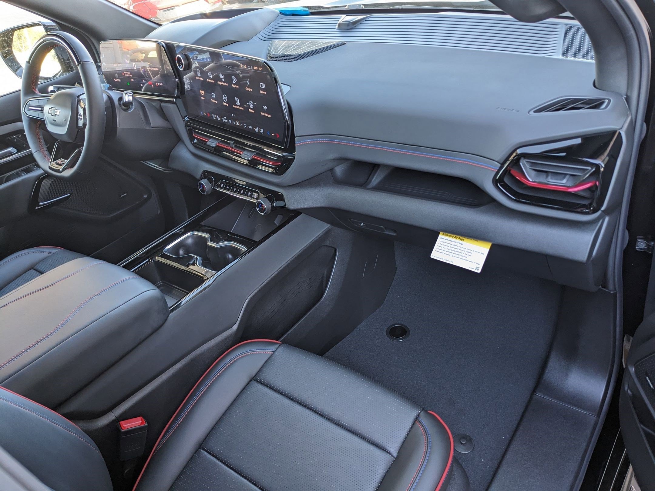 New 2025 Chevrolet Silverado EV RST image 14