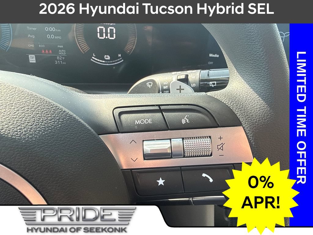 New 2026 Hyundai Tucson SEL AWD/4WD image 15
