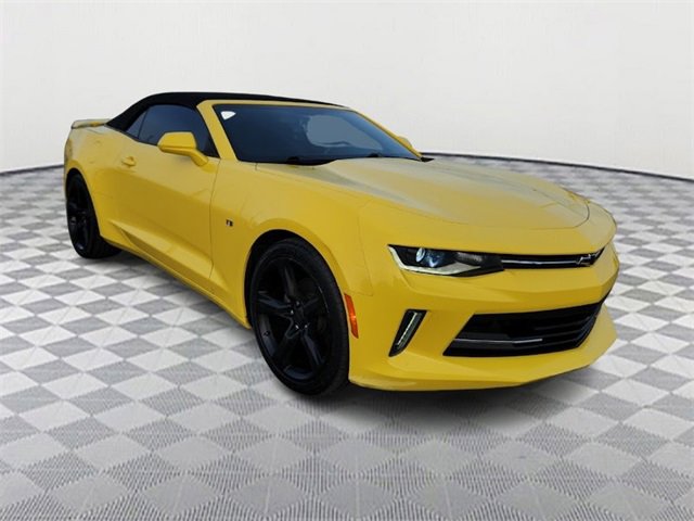 Used 2016 Chevrolet Camaro LT