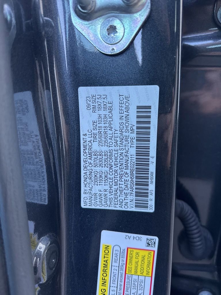 Certified 2024 Honda CR-V Sport image 25