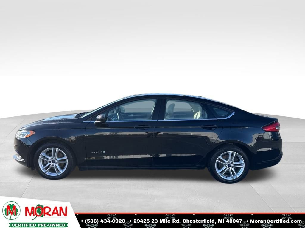 Used 2018 Ford Fusion S image 2