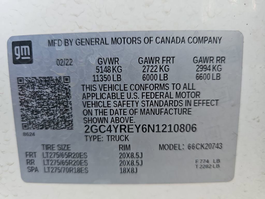 Used 2022 Chevrolet Silverado 2500 High Country image 35